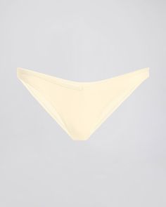 The Maeve is a high rise bikini bottom with cheeky coverage and a slight v in the front. Wear with the matching Maeve Bikini Top. Chic Seamless Beach Bottoms, Chic Beige Lined Swimwear, Chic Seamless White Bottoms, Chic White Seamless Bottoms, Cream Stretch Bottoms For Beach, Stretch Cream Bottoms For Beach, Chic Beige Stretch Swimwear, Cream Stretch Bottoms For The Beach, Stretch Cream Bottoms For The Beach