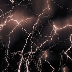 black and white photograph of lightning in the sky