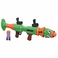 (eBay) Find many great new & used options and get the best deals for NERF Fortnite Rl Blaster -- Fires Foam Rockets -- Includes 2 Official Fortnite at the best online prices at eBay! Free shipping for many products! Nerf Darts, Lego Mindstorms, Nerf Toys, Water Blaster, Battle Royale, Epic Games, Outdoor Toys, Dart, Plein Air