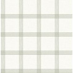 a white and green plaid wallpaper pattern