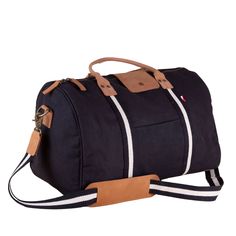 This duffle is a perfect size to bring as a carry-one or in addition to your other bags. There's a handy trolly slip on the back so it slips easily over your rollie-bag handles. With a full leather bottom and details, this bag will add some style back to your travels! Matching travel kits also available. (The Natural bag has black /natural striped webbing). This item can also be monogrammed!Product Overview: Dimensions: 18" x 10" x 10" with a 6" handle drop, 55" adjustable / detachable strap Hea Beaded Bag, Travel Kits, Pocket Mirror, Monogrammed Items, Bag Handle, Easy Access, Real Leather, Carry On, Cotton Canvas