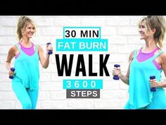 30 Minute Fat Burning Lose weight walking Workout | Low Impact Beginner Friendly! Low impact cardio Exercise for women over 50 and suitable for beginners and... Fabulous Fifties Exercises, Walking With Weights, Walk Fit, Fabulous 50s, Indoor Walking, Fabulous 50, Belly Fat Overnight, Indoor Workout