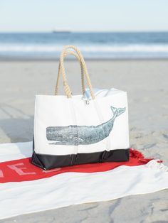 WT Sea Bags Large Whale Tote Weston Table Travel Canvas Bag In Sail Color, Sail Canvas Travel Bag, Sail Colored Rectangular Travel Bag, Sail Color Canvas Travel Bags, Nautical Beach Bag In Sail Color, Nautical Sail-colored Beach Bag, Nautical Tote Beach Bag For Travel, Nautical Style Tote Beach Bag For Travel, Nautical Style Beach Tote Bag For Travel