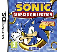 sonic classic collection game for nintendo ds