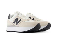 Women's New Balance Classics 574+ | Zappos.com Casual Mesh Sneakers With Contrast Sole, Casual Mesh Platform Sneakers For Light Sports, Casual Low-top Mesh Platform Sneakers, New Balance Classics, Round Toe Sneakers, Sporty Style, Product Reviews, New Balance, Tops Designs