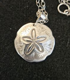 Hand-made Sand Dollar Pendant made from .999 Fine Silver by NCArtisanDesigns on Etsy Sand Dollar Pendant, Sand Dollar, Beach Jewelry, Fine Silver, Pendant Necklaces, Mother’s Day, Jewelry Necklace Pendant, Hand Made, Jewelry Necklaces