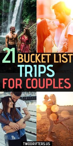 the top ten bucket list tips for couples