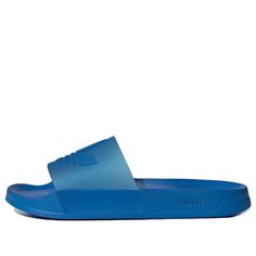 Adidas Sports Slides With Rubber Sole, Blue Bird, Adidas Originals, Slides, Slippers, Adidas, Models, The Originals, Blue