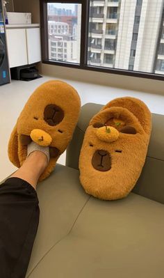 For comfort, you can contact me after placing your order, again stating your size, and I will recommend the best option for you! High quality material and super kawaii design! These are definitely the best slippers of the year! Warm and cute! Would make great gifts! Kawaii Women's Comfortable brown capybara Slippers,Cute capybara Orange Cartoon Slippers,Christmas gifts capybara stuffed animal slippers Capybara Orange, Stuffed Animal Slippers, Cartoon Slippers, Orange Cartoon, Slippers Christmas, Slippers Cute, Cute Capybara, Best Slippers, Animal Slippers