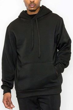 Check out Men's Black Fleece Pullover, the latest item I added on eBay! #eBay #eBaySeller Stylish Loungewear, E 40, Graphic Tops, Black Fleece, Different Outfits, Hoodies Design, Pullover Men, Casual Wardrobe, Hand Warmers