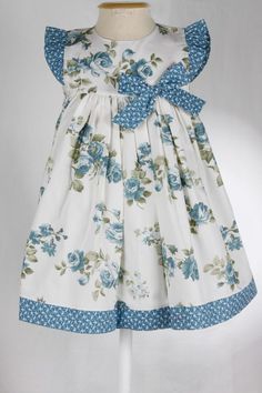 Tops For Baby Girl, Kids Dress Wear, Baby Dress Patterns, Girls Frock Design, Baby Frocks Designs