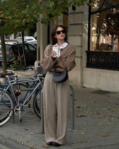 Chique Outfit, Corporate Outfits, Modest Clothing, Looks Street Style, 가을 패션, Autumn Outfit, Outfit Inspo Fall, Business Casual Outfits, Looks Style