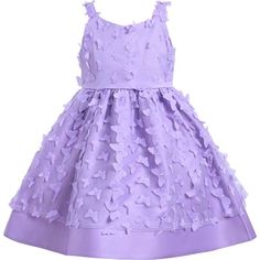 Purple lavender butterfly cutout dress for kid girls from Tulleen. Decorated with 3D butterfly embellishments. Featuring a sleeveless cut, round neck and straight hem. The bodice is double layered tulle overlay in a light pink with mini cutout flowers matching the skirt. | Tulleen | Mariposa Tulle Dress, Lavender (Purple, Size 5-6Y) | Maisonette collects the best children’s products from around the world (unlike Zulily, Etsy, The Tot, Farfetch Kids, Childrensalon, Crate and Kids, Kohls, Wayfair, Buy Buy Baby, Nordstroms, Mini Boden, J.Crew Factory, or PotteryBarn Kids), creating a curated shopping experience for you. Think of us as your shortcut to fashion for litte ones! Mariposa Dress, Butterfly Cutout, Lavender Butterfly, Dress Lavender, Sleepwear Dress, Lavender Dresses, 3d Butterfly, Butterfly Dress, Purple Lavender