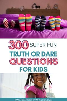 silly funny truth or dare questions for kids Best Truth Or Dare Questions, Best Truth Or Dare, True And Dare, Questions For Girls, Funny Truth Or Dare, Funny Dares, Good Truth Or Dares, Truth Questions, Fun Dares