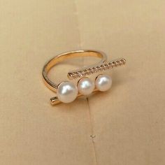 Great shopping ideas for Freshwater Cultured White Pearl Finger Rings Jewelry Gold Plated Adjustable Ring, Jewelry Rings Jewelry Fashion, Finger Rings, Shopping Ideas, Rings Jewelry, Pearl Size, Jewelry Gold, Ring Jewelry, Adjustable Ring, White Pearl