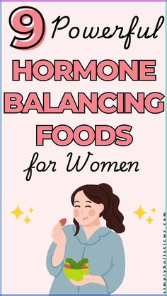 Ready to take control of your hormone health? Check out these 9 powerful hormone balancing foods that every woman should know about. From supporting your endocrine system to easing premenstrual symptoms, these foods are key to a happy, healthy hormone balance. Discover how to balance hormones naturally and feel your best every day! How To Balance My Hormones Naturally, How To Regulate Hormones Naturally, Natural Remedies For Hormonal Imbalance, How To Get Your Hormones Balanced, Balancing Androgen Hormones, Hormone Healthy Foods, Foods To Balance Hormones In Women, Hormone Balancing Postpartum, Balance Hormones With Food