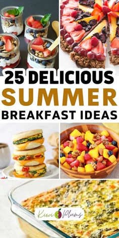 Discover a variety of summer breakfast ideas that are perfect for hot weather. From fresh fruit salads, breakfast casseroles, and smoothie bowls to healthy smoothies, you’ll many other summer breakfast recipes. Indulge in healthy overnight oats. Spice up your mornings with summer brunch ideas that capture the essence of summer. Don’t forget to try iced coffee recipes and create beautiful yogurt parfaits. Enjoy a satisfying breakfast on the go with these summer recipes. Fun Summer Breakfast Ideas, Summer Brunch Ideas, Plums Recipes, Summer Breakfast Ideas, Summer Breakfast Recipes, Hearty Breakfasts, Iced Coffee Recipes, Healthy Overnight Oats, Summer Lunches