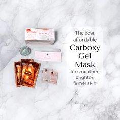 The Best Affordable Carboxytherapy Mask for Glowing, Youthful Skin Hydration Bottle, Descriptive Writing, Gel Mask, Beauty Review, Youthful Skin, Aging Skin Care