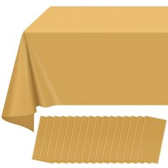 an image of a table cloth on top of it