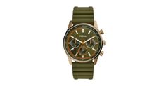 This 44mm Sullivan features an olive sunray dial with stick indices, multifunction movement and a matching silicone strap.Designed exclusively for Fossil Outlet. Minimalist Watch, Rfid Wallet, Fossil Watches, Messenger Bag Backpack, Cool Store, Custom Watch, Work Bags, Backpack Travel Bag, Bags And Accessories