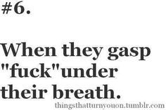 an advertisement with the words'when they gas, f k under their breath '