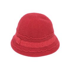 Bring back some great antique styles with this new collection highlighting the fashion trends of the past. Size: One Size.  Color: Red.  Gender: female.  Age Group: adult. Red Short Brim Cloche Hat For Fall, Classic Cloche Cap, Vintage Red Hat For Fall, Red Brimmed Cloche Hat For Spring, Classic Red Winter Hat, Elegant Red Cloche Hat For Winter, Red Fitted Cloche Hat With Short Brim, Fitted Red Cloche Hat With Short Brim, Red Cloche Hat With Curved Brim For Winter