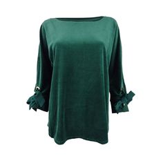 New With Original Tags Style: Blouse, Size Type: Regular, ,, 3/4 Sleeve, 74% Cotton/26% Polyester, Machine Wash, Inseam: Green 3/4 Sleeve Blouse For Fall, Chic Green Blouse With 3/4 Sleeves, Dark Modern, Green Floral Blouse, Blue Lace Top, Petite Blouses, Pleated Sleeves, Club Tops, Top Shirt Women