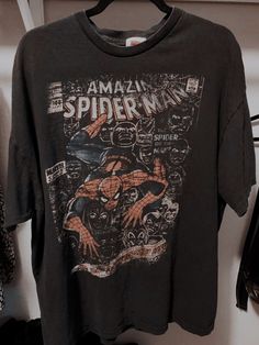 Spiderman Tshirt, Spider Man Shirt, Tshirt Grunge, Spiderman Shirt, Dog Mom Life, Personalized T Shirt, Man Shirt, Mens Wallet, Swaggy Outfits