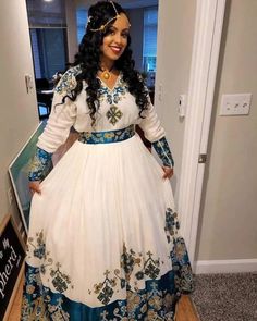 Off The Shoulder Habesha Kemis, Graduation Habesha Kemis, Ethiopian Graduation Dress, Habesha Kemis Ethiopian Dress