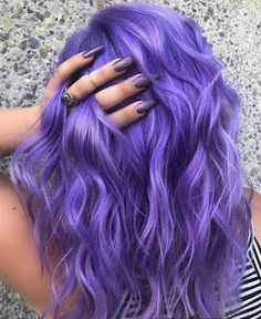 Lavender Hair Colors, Pulp Riot Hair Color, Cute Hair Colors, Lilac Hair, Lavender Hair, Hair Color Purple, Dye My Hair, Hair Dye Colors