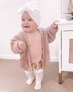 Baby Handmade Sweater Coat – Pawlulu Solid Color Cotton Cardigan, Pink Cotton Sweater For Playtime, Pink Cotton Sweater, Newborn Sweater, Baby Ball, Handmade Sweater, Nails Home, Jewelry Nails