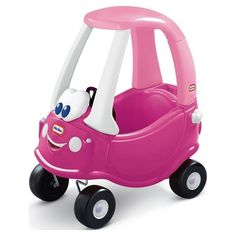 the little tikes pink car is ready to go on sale for $ 1, 500