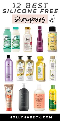 Shampoo Sulfate Free, Good Hair Shampoo Products, Budget Hair Care, After Shampoo Hair Care, Shampoo And Conditioner For Healthy Hair, Silicone Free Hair Products, Shampoo Free Sulfate, Routine Shampoo And Conditioner, Shampoo For Dyed Hair