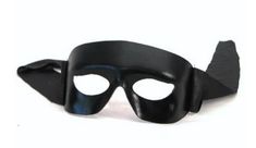 This molded black fabric eye mask with tie sides is a great costume accessory for a bandit, robber, Zorro, highwayman, superhero, theatrical production, dress up, cosplay and more. Made of vinyl with black polyester stretchy ties (approximately 40 cm). One size fits most teens and adults and may fit larger children. Other Zorro, bandit, superhero and Spanish costumes and accessories are sold separately on our page – subject to availability. Black Eye Mask For Theater Costume Accessories, Black Eye Mask For Theater Costume, Black Eye Mask For Theater, Adjustable Black Masks For Costume Party, Adjustable Black Eye Mask Costume Accessory, Adjustable Black Eye Mask For Costumes, Black Eye Mask For Costume, Adjustable Mask For Costume Party, Adjustable Black Eye Mask