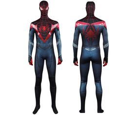 Spiderman 2 Black Jumpsuit Costume 3XL Stretch Black Cosplay Costume For Halloween, Black Stretch Cosplay Costume For Halloween, Black Stretch Cosplay Costume For Costume Party, Stretch Black Costume For Costume Party, Black Stretch Costume For Costume Party, Fitted Bodysuit For Costume At Cosplay Events, Fitted Bodysuit For Cosplay Events, Black Stretch Cosplay Costume, Fitted Bodysuit For Costume Party And Cosplay