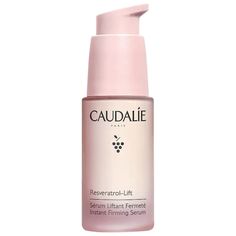 Resveratrol Lift Instant Firming Serum - Caudalie | Sephora Best Anti Aging Serum, Minimalist Skincare, Dry Skincare, French Skincare, Vegan Collagen, Collagen Booster, Firming Serum, Pregnancy Safe Products, Retinol Serum