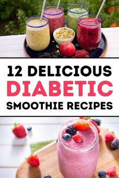 Healthy Drinks For Diabetics, Breakfast Shakes For Diabetics, Healthy Dinner Smoothie Recipes, Smoothie Recipe For Diabetics, Healthy Juices For Diabetics, Insulin Resistance Smoothie, Insulin Resistance Smoothie Recipes, Juice For Diabetics Blood Sugar, Sugar Free Smoothie Recipes