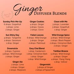 Essential Oil Blends Recipes, Essential Oil Mixes