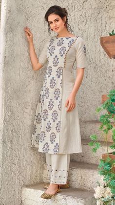 Long Kurta Designs, Printed Kurti Designs, Design Kurta, Indian Kurti Designs, New Kurti Designs, New Kurti