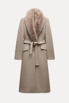 Zara Wool Coat, Lapel Collar Coat, Blusas T Shirts, Zara Portugal, Stylish Hoodies, Collar Coat, Cargo Shirts, Shirt Blouses Tops, Collared Coat