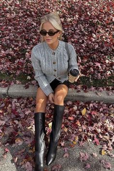 Stile Blair Waldorf, Adrette Outfits, Fest Outfits, Fall Fits, Trendy Fall, Thanksgiving Outfit