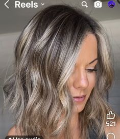 Cool Tone Brown Hair With Money Piece, Blonde Balayage Light Brown Hair, Shoulder Length Dirty Blonde Hair, Balayage Light Brown Hair, Balayage Light Brown, Cool Tone Brown Hair, Grey Blonde Hair, Brown Hair Looks, Dirty Blonde Hair