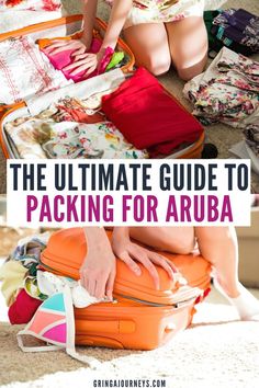 the ultimate guide to packing for aruba