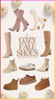 👢 Step Into Fall: Must-Have Shoe Trends on Amazon 🍂

Fall is here, and so are the season’s hottest shoe trends! Whether you're looking for sleek ankle boots, cozy loafers, or statement knee-highs, we've curated the perfect collection to keep you stylish and comfy all season long. These Amazon finds are not only fashionable but budget-friendly, making it easy to step up your shoe game! 👠✨

From casual chic to bold and edgy, there’s a fall shoe for every style. Tap to shop and give your wardrobe the ultimate autumn refresh! 🍁

#FallFashion #ShoeTrends #AmazonStyle #BootSeason #StepInStyle #FallShoes #ChicOnABudget #AutumnWardrobe Wearing Ankle Boots, Bbq Outfits, Cozy Lifestyle, Fall Shoe, Cozy Shoes, Knee Highs, Trendy Denim, Shoe Trends, Hot Shoes