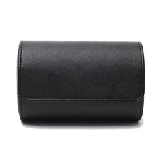 Features:     Chic and Portable:  Designed for both men and women, this watch roll travel case offers a stylish and convenient way to carry and protect your watches.   Vintage Leather Design:  Made from high-quality leatherette, this case combines vintage aesthetics with modern functionality.    Specifications:     Item Length:  7.5 cm   Item Height:  20 cm   Item Diameter:  7.5 inch   Case Shape:  Rectangle   Condition:  New with tags   Boxes & Cases Material:  Leatherette   Item Width:  9 cm Modern Black Watch Accessories For Travel, Classic Black Round Case Watch Accessories, Black Round Case For Business, Everyday Black Rectangular Watch Accessories, Classic Portable Round Case, Classic Black Portable Cases, Black Round Case For Everyday Use, Classic Black Storage Cases, Vintage Leather Watch