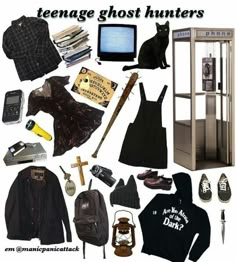 Mood Clothes, Outfits 90s, Ghost Hunting, Grunge Goth, Mood Board Fashion, Swaggy Outfits, Soft Grunge