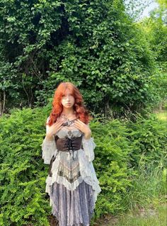 Fairy Aesthetic Outfit, Irish Costume, Fairy Core Outfits, Queen Energy, Medieval Outfit