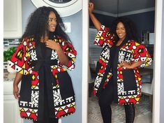 "Ankara Plus size Kimono top for women in oversized kimono will make you step out in confidence! This beautiful Ankara oversized top will give that simple but sophisticated look which is sure to attract all eyes!! And oh, I love styling these with belts too! Kimono Jacket comes in different sizes. Click on drop down to select you preferred size. This ankara kimono jacket is perfect for all seasons! ❣️Rock it high or low with skinny pants, leggings, denim pants, shorts, skirts, the imaginations a Ankara Plus Size, Plus Size Ankara, Ankara Kimono, Oversized Kimono, Ankara Tops, Couple Matching Outfits, Plus Size Kimono