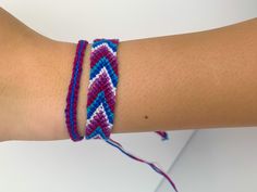 This is the Ohana bracelet set inspired by my family (ohana) member's favorite colors. This is a bracelet set of two adjustable bracelets made with shades of blue, purple, magenta and white. This bracelet set is made with soft embroidery floss/string that will not cause skin to itch. This bracelet set is a great gift for friends and family. Purple Resizable Friendship Bracelets, Resizable Purple Beaded Friendship Bracelets, Purple Resizable Bracelets For Friendship, Trendy Purple Braided Bracelet For Gift, Trendy Purple Braided Bracelet Gift, Adjustable Purple Braided Bracelets For Festival, Purple Beaded Friendship Bracelet With Sliding Knot, Blue Resizable Friendship Bracelets, Purple Adjustable Friendship Bracelets As Gift