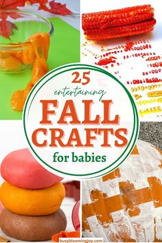 25 easy and fun fall crafts for babies